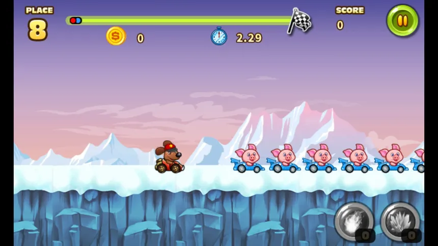 Скриншот 7 к игре Animals vs Animals