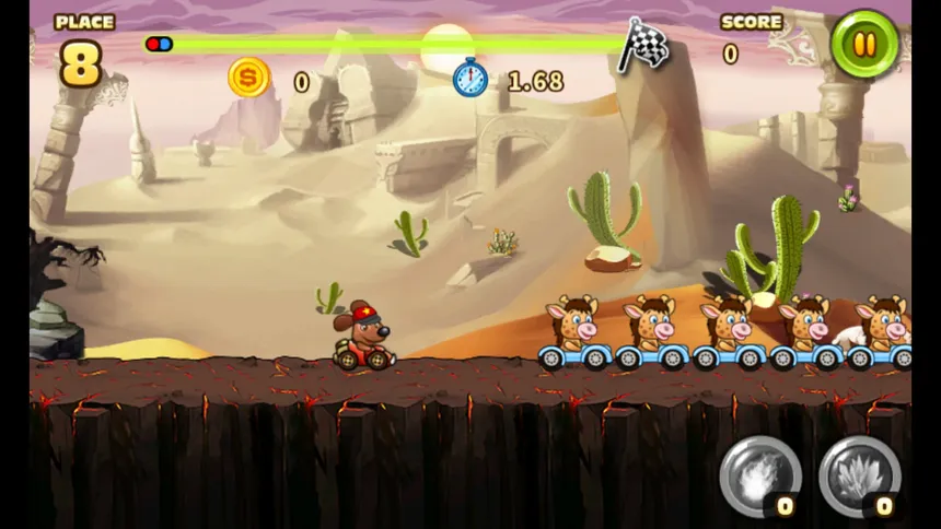 Скриншот 8 к игре Animals vs Animals
