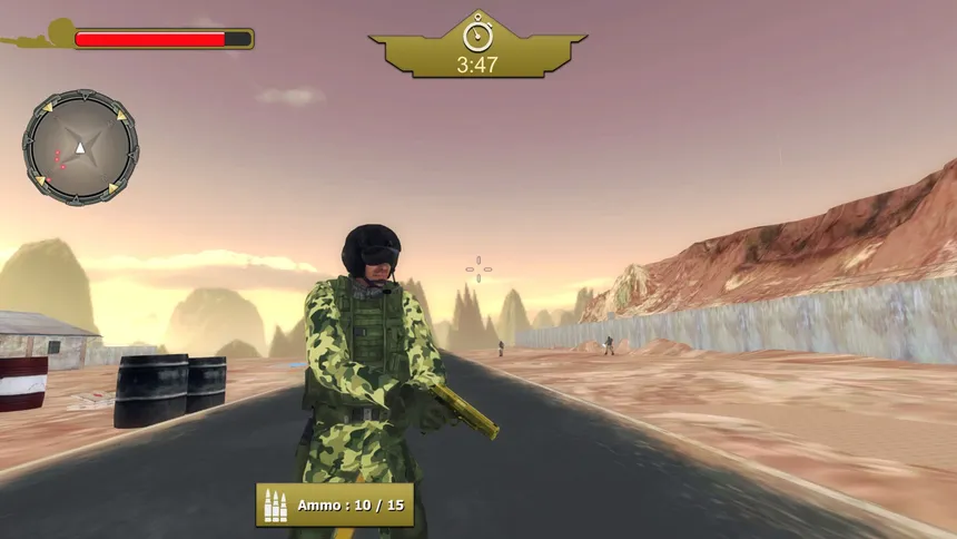 Скриншот 1 к игре Desert Special Forces