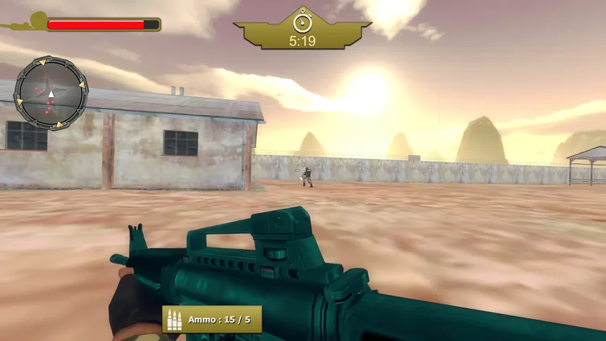 Скриншот 2 к игре Desert Special Forces
