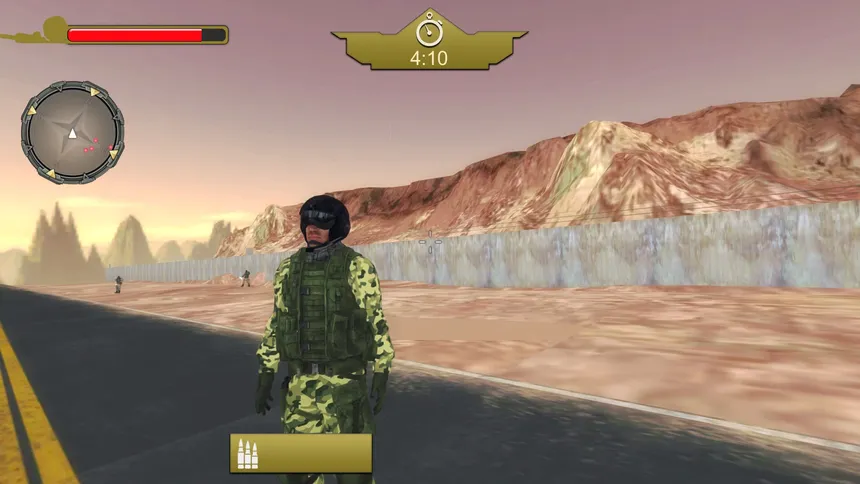 Скриншот 4 к игре Desert Special Forces