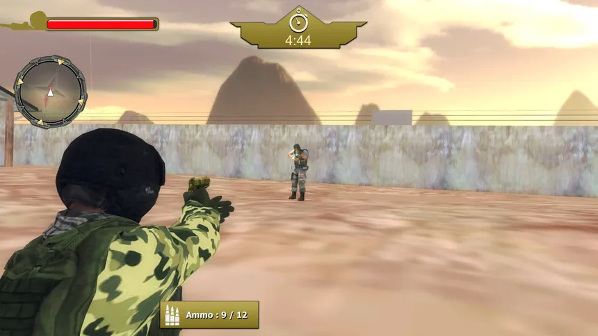 Скриншот 5 к игре Desert Special Forces