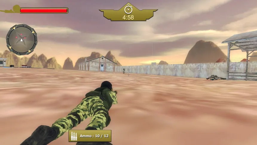 Скриншот 6 к игре Desert Special Forces