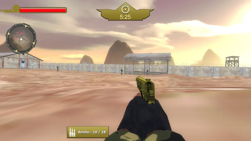 Скриншот 7 к игре Desert Special Forces