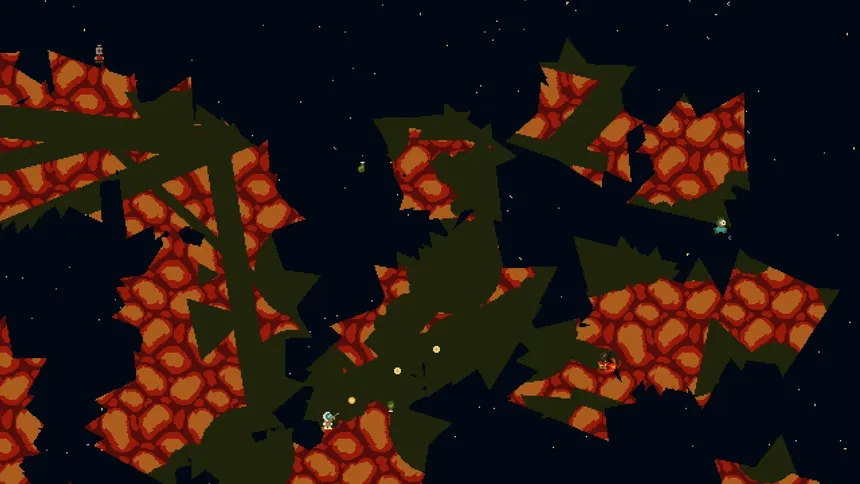 Скриншот 3 к игре Kosmo Skirmish