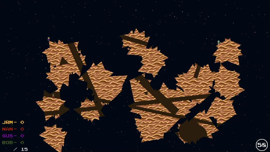 Скриншот 5 к игре Kosmo Skirmish