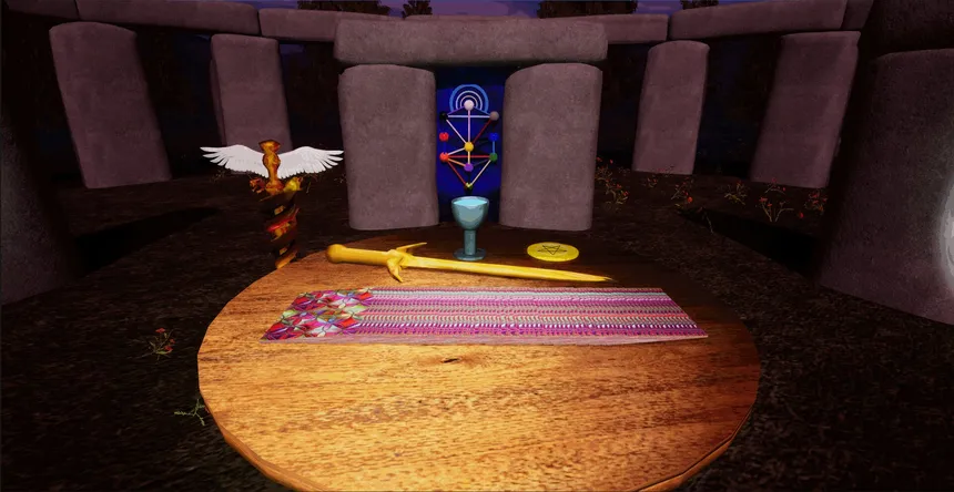Скриншот 2 к игре Tarot Realms
