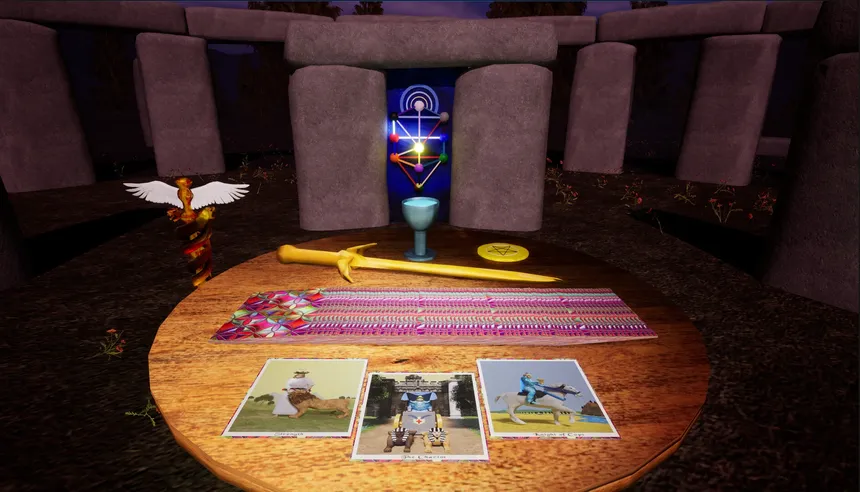 Скриншот 3 к игре Tarot Realms
