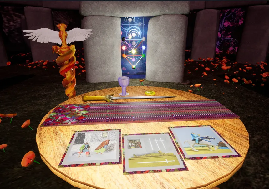 Скриншот 7 к игре Tarot Realms