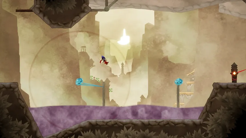 Скриншот 3 к игре Naginami and the Crimson Thread