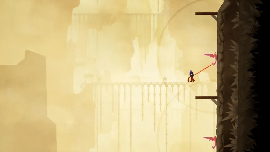 Скриншот 8 к игре Naginami and the Crimson Thread