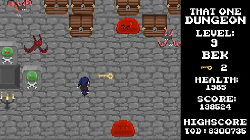 Скриншот 1 к игре That One Dungeon