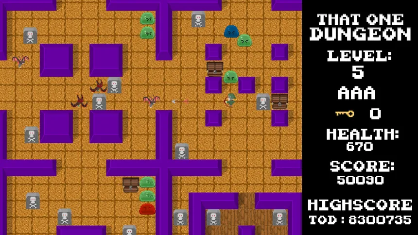 Скриншот 2 к игре That One Dungeon