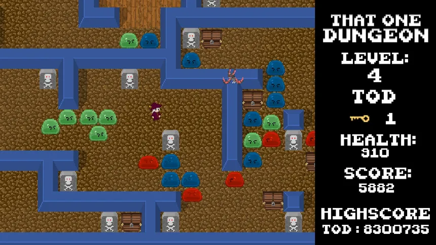 Скриншот 3 к игре That One Dungeon