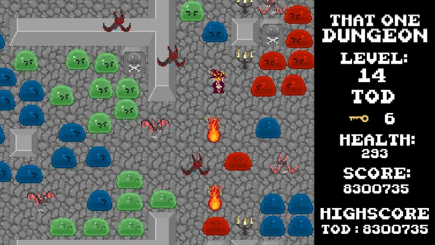 Скриншот 5 к игре That One Dungeon