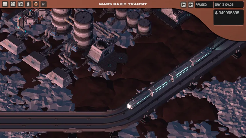 Скриншот 5 к игре Mars Rapid Transit