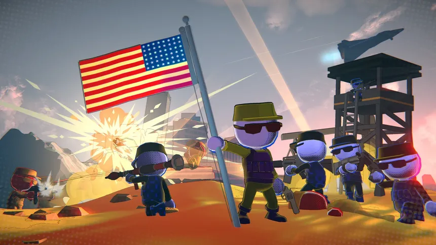 Скриншот 4 к игре Fight for Freedom: Civil War