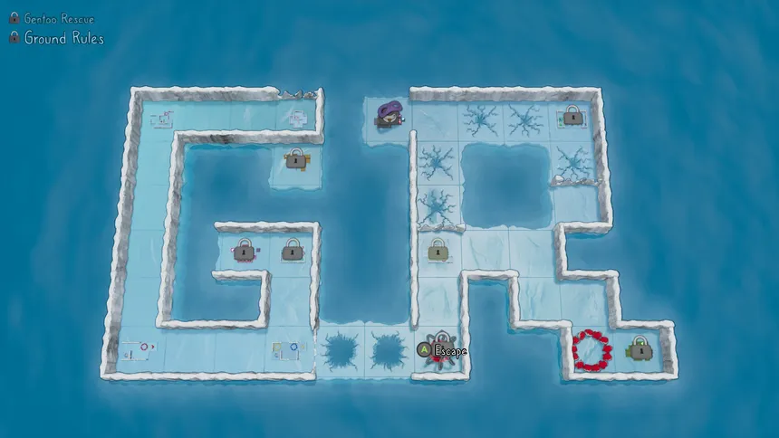 Скриншот 1 к игре Gentoo Rescue