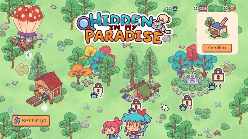 Скриншот 1 к игре Hidden in my Paradise