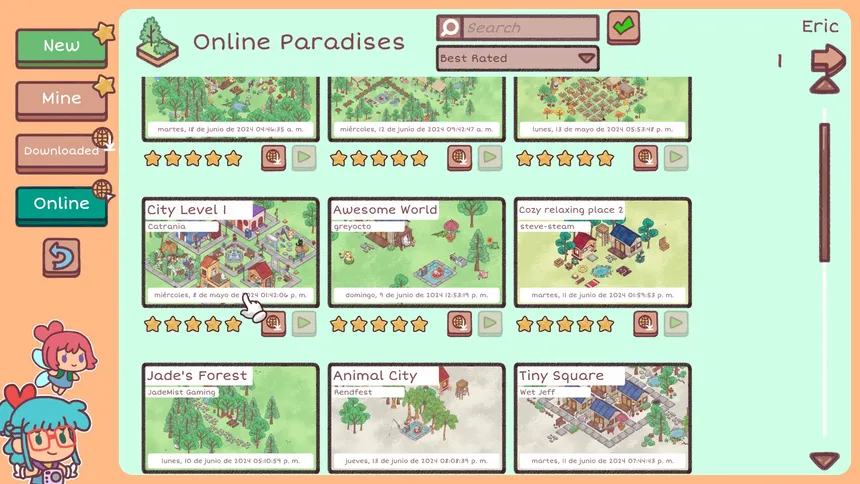 Скриншот 6 к игре Hidden in my Paradise