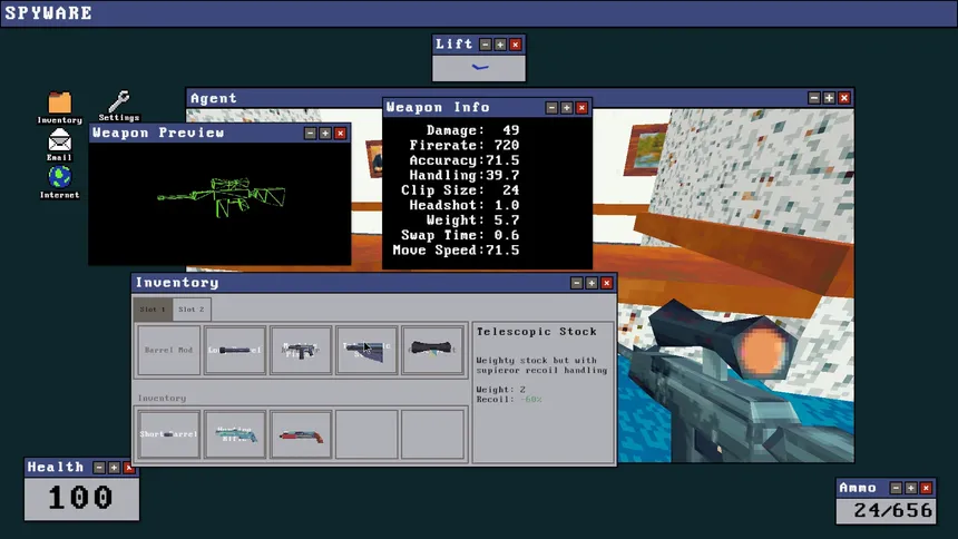 Скриншот 3 к игре SPYWARE