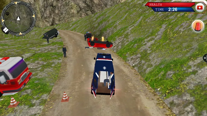 Скриншот 1 к игре Ambulance Chauffeur Simulator 2