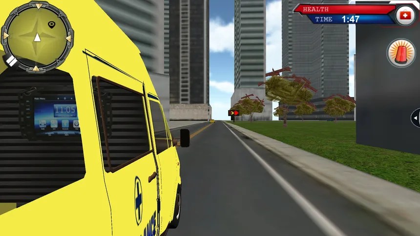 Скриншот 2 к игре Ambulance Chauffeur Simulator 2