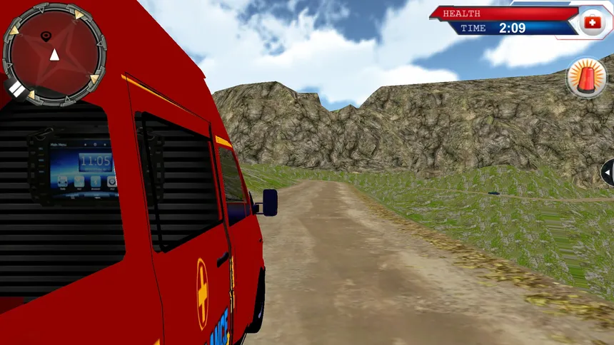 Скриншот 7 к игре Ambulance Chauffeur Simulator 2