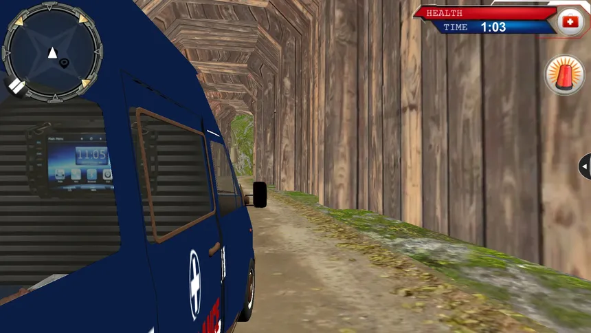 Скриншот 8 к игре Ambulance Chauffeur Simulator 2