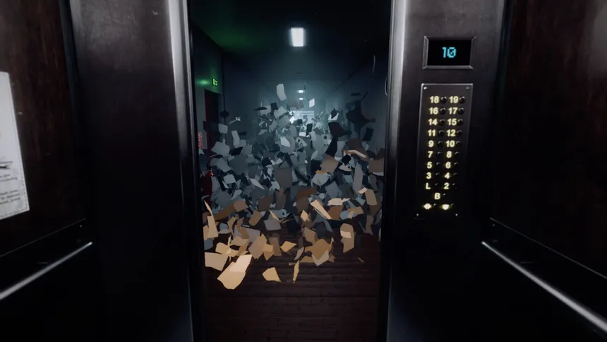 Скриншот 1 к игре Elevator Zero