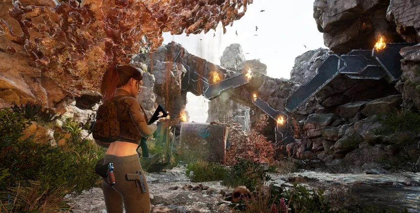 Скриншот 1 к игре Ava Hunt and Thieves of the Lost