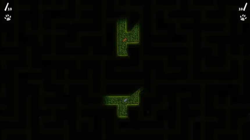 Скриншот 2 к игре Paws in the Maze