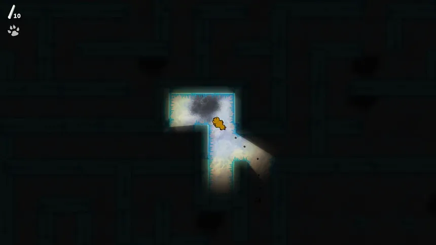 Скриншот 3 к игре Paws in the Maze