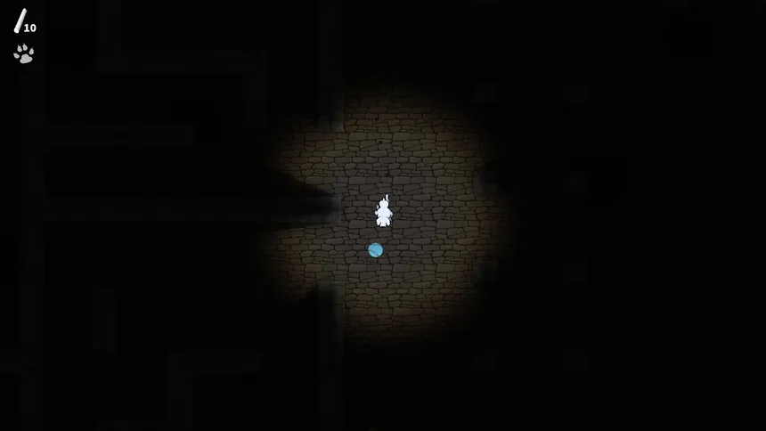 Скриншот 4 к игре Paws in the Maze