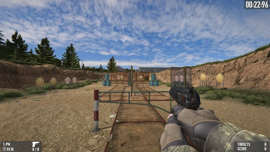 Скриншот 1 к игре World of Shooting