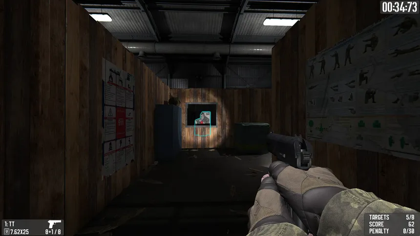 Скриншот 8 к игре World of Shooting