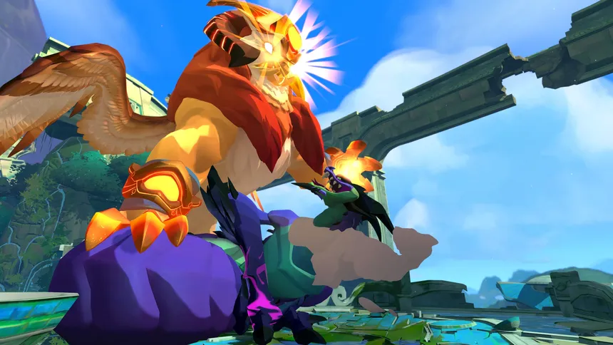 Скриншот 12 к игре Gigantic: Rampage Edition