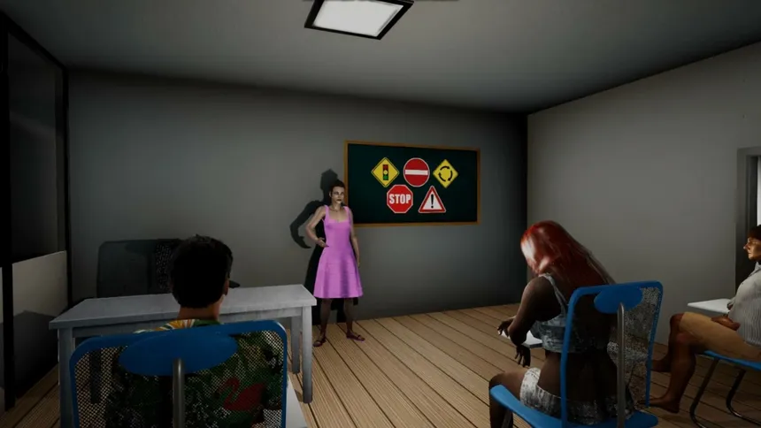 Скриншот 4 к игре Beach Club Simulator