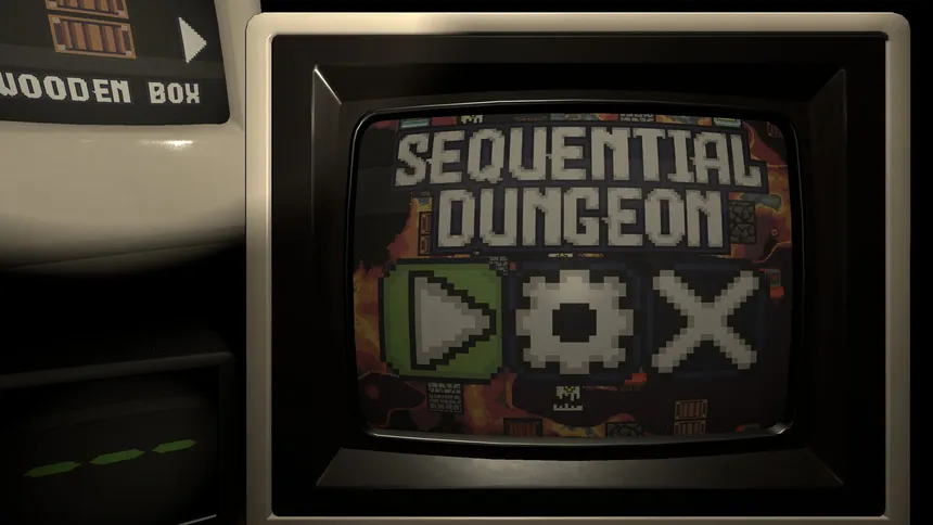 Скриншот 1 к игре Sequential Dungeon