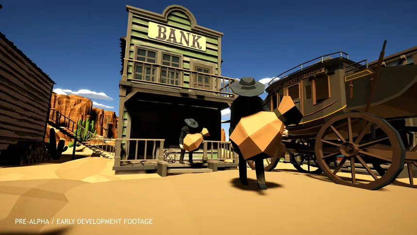 Скриншот 1 к игре West Town Defense