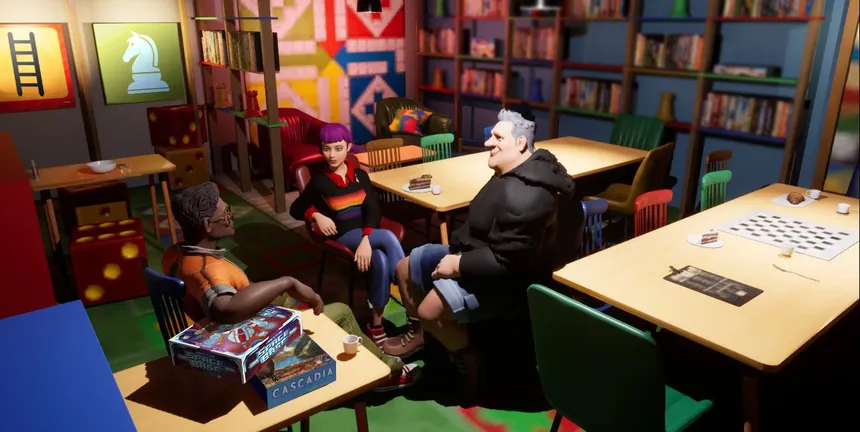 Скриншот 1 к игре Board Game Cafe