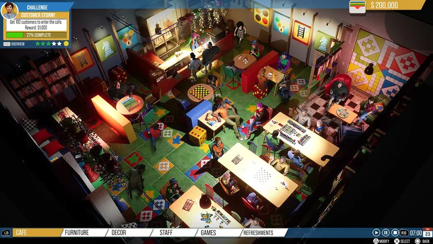 Скриншот 6 к игре Board Game Cafe