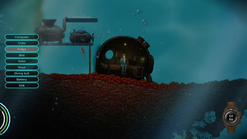 Скриншот 1 к игре Rusted Sea