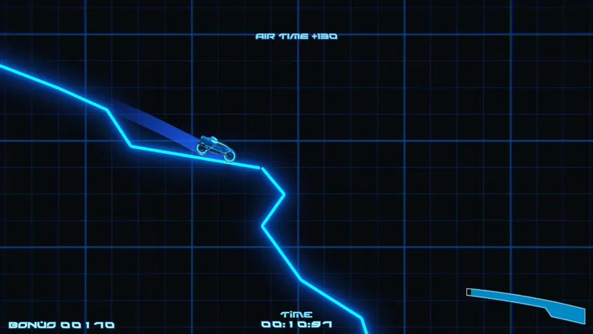 Скриншот 2 к игре Neon Rider Classic