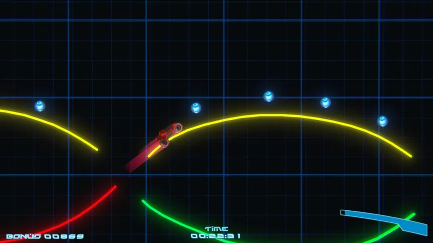 Скриншот 4 к игре Neon Rider Classic