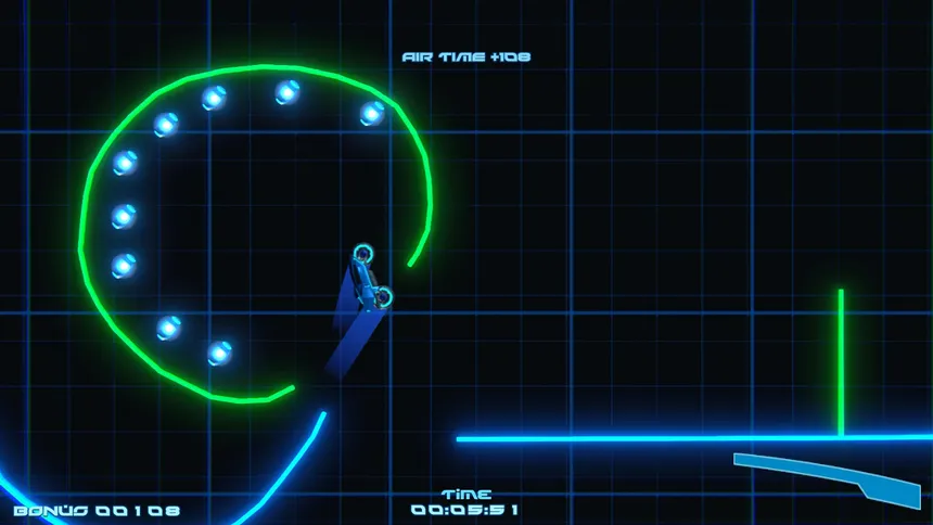 Скриншот 5 к игре Neon Rider Classic