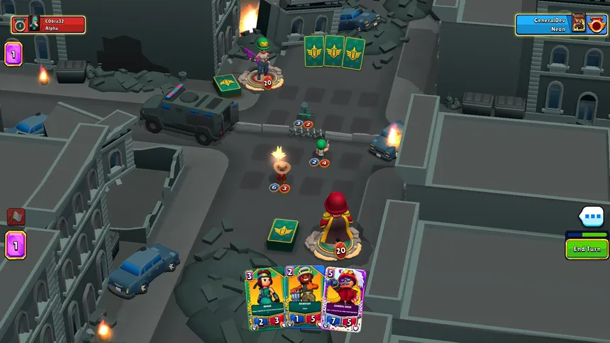 Скриншот 2 к игре Rivals Duel: Card Battler