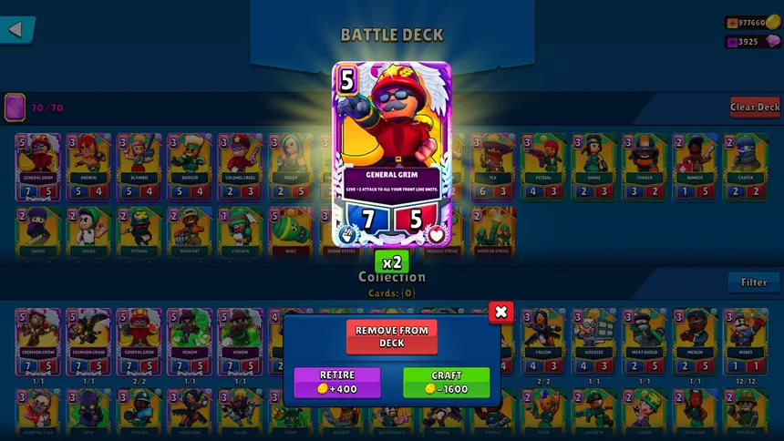 Скриншот 3 к игре Rivals Duel: Card Battler