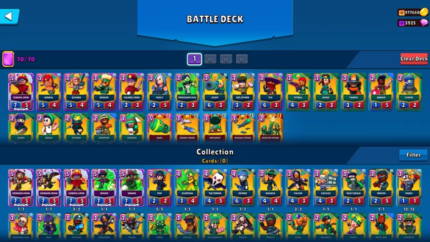 Скриншот 6 к игре Rivals Duel: Card Battler