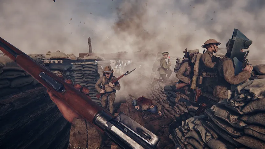 Скриншот 3 к игре Over The Top: WWI